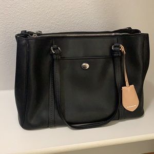 Black Coach Purse
